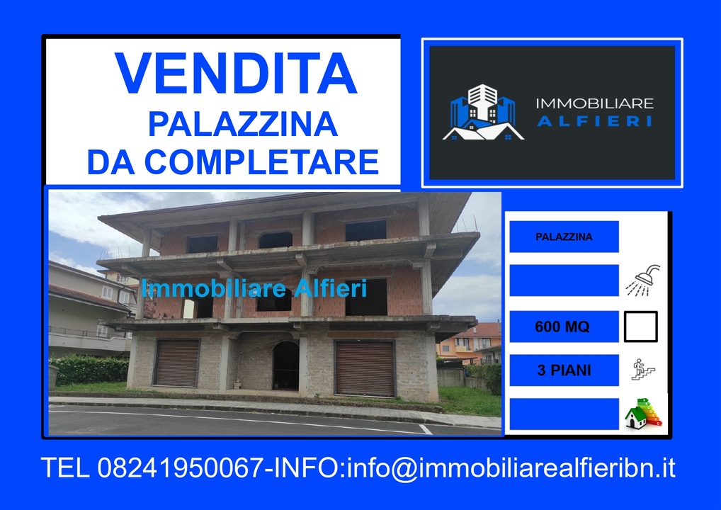 Palazzo – Edificio in Vendita Via XXV Aprile, Apice (BN)