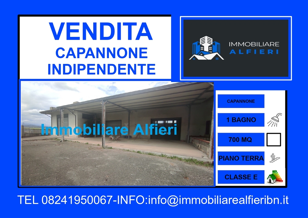 Capannone in vendita, via della Liberta,1- Apice (BN)