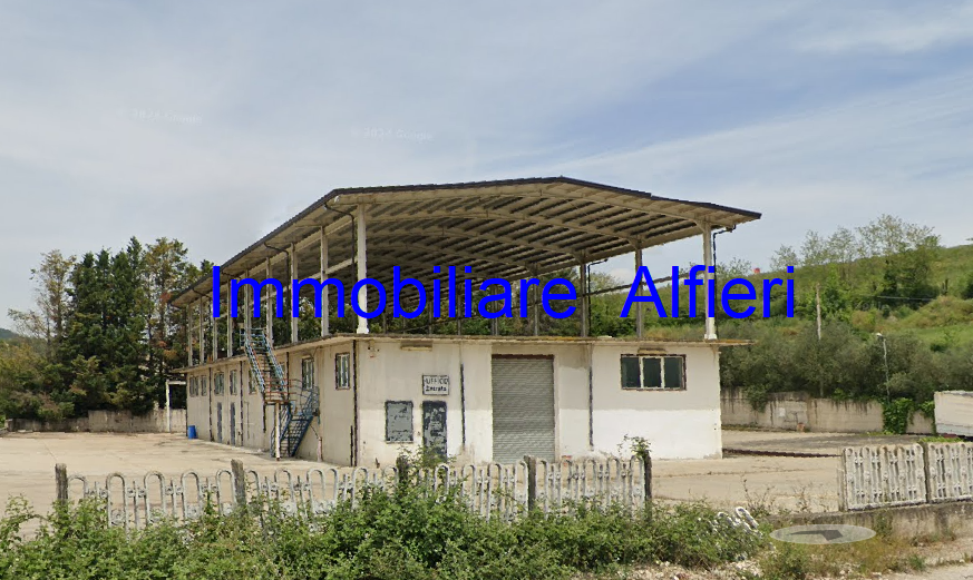 Capannone industriale in affitto in via Emanuele Falcetti, Apice – Benevento
